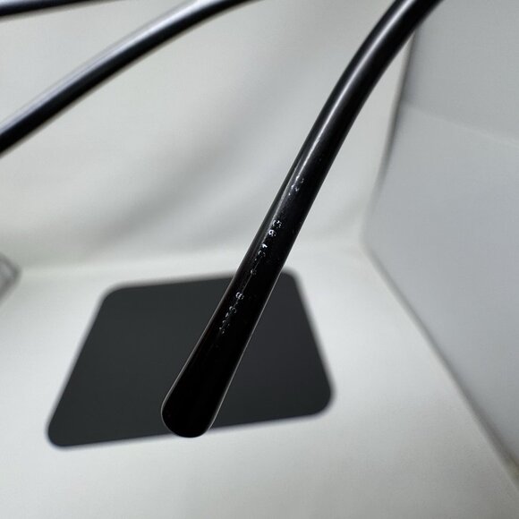 CHANEL Sunglasses Shield Sun Visor Rhinestone CoCo Mark Black 4073-s Gradient - Picture 12 of 15